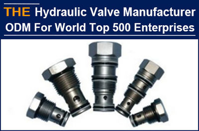 In 10 years, AAK has been ODM of hydraulic valves for the global top 500, and ha