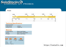 In-circuit Test Probe Pogo Pin P085 Series for PCBA Inspection