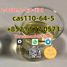 In Stock 2-butene-1,4-diol CAS 110-64-5 5cladba 2FDCK whatsapp+85265770573