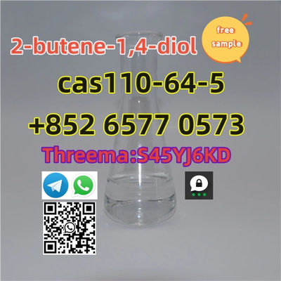 In Stock 2-butene-1,4-diol CAS 110-64-5 5cladba 2FDCK whatsapp+85265770573 - Photo 2