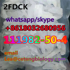 in stock 2FDCK cas:111982-50-4 wahtsapp:+8618032680956