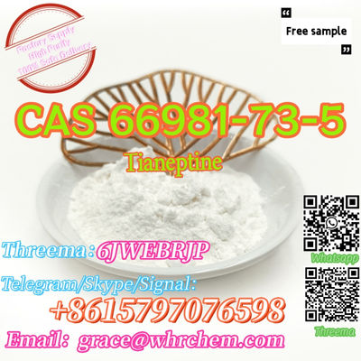 In stock CAS 66981-73-5 Tianeptine Factory Supply High Purity - Photo 2
