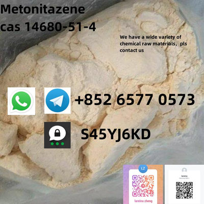 In Stock	metonitazene	CAS 14680-51-4 Whatsapp+85265770573 - Photo 3