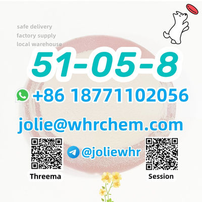In store CAS 51-05-8 Procaine hydrochloride telegram: @Joliewhr Prokain hydrochl - Photo 4
