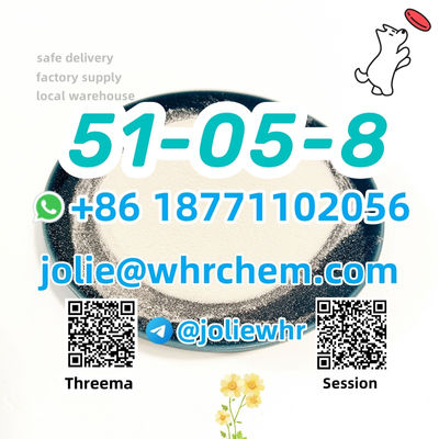 In store CAS 51-05-8 Procaine hydrochloride telegram: @Joliewhr Prokain hydrochl - Photo 5