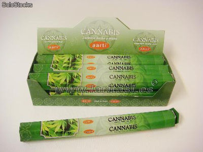 Incenso Aarti Cannabis 20 Sticks
