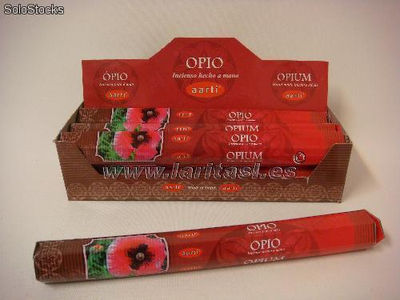 Incenso Aarti Opium 20 sticks