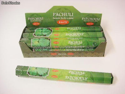 Incenso Aarti Patchuli 20 sticks