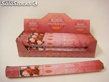 Incenso Aarti Rosa 20 sticks