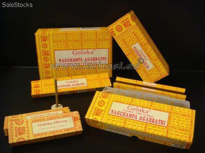 Incenso Goloka, Distribuidores oficiales autorizados incensos Goloka