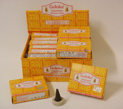 Incenso Goloka, Distribuidores oficiales autorizados incensos Goloka - Foto 3