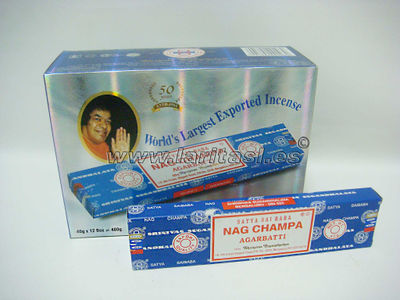 Incenso Nag Champa 15g, Distribuidores oficiales autorizados incensos casa Satya - Foto 3