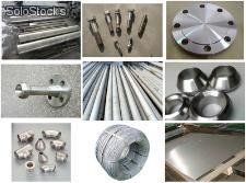 inconel steel flange round bar wire rod fasteners tube pipe fittings forging pla