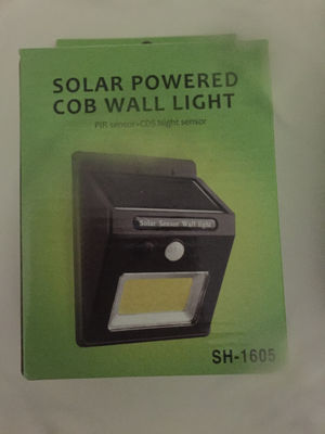 Increíble foco solar led, tendrás luz gratis