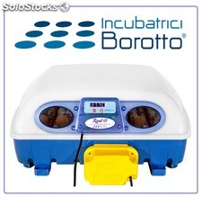 Incubatrice professionale digitale real 49 automatica borotto - brevettata