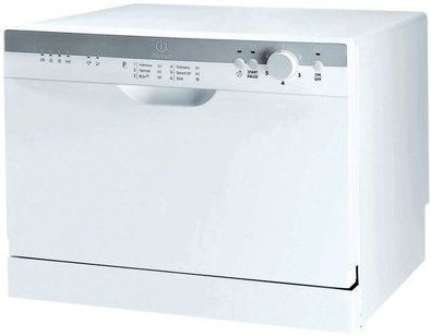 Indesit icd 661 eu lavavajillas compacto blanco 6 servicios 55dB a