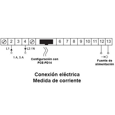 Indicador de corriente PCE-N24H - Foto 3