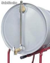 Indicador de llenado justrite 8533 para tambor horizontal