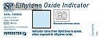 Indicador - óxido etileno