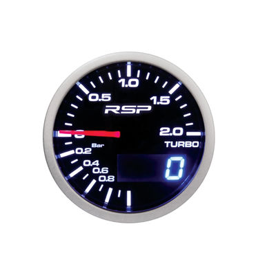 Indicadores y relojes LED de 52mm turbo, presión, temperatura, etc Presión turbo