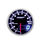 Indicadores y relojes LED de 52mm turbo, presión, temperatura, etc Tacómetro - 1