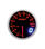 Indicadores y relojes LED de 52mm turbo, presión, temperatura, etc Tacómetro - Foto 2