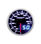 Indicadores y relojes LED de 52mm turbo, presión, temperatura, etc Temperatura - 1