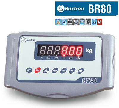Indicateur de poids BR80 - baxtran