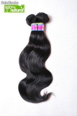 Indien Remy cheveux ondule - Photo 2