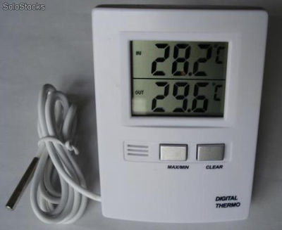 indoor outdoor thermometer / termometro