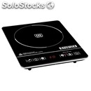 Induction hob mod. pfd/20 - glass-ceramic plate - induction surface: mm 118 mm