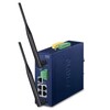 Industrial 5-Port 10/100/1000T + 802.11ax Wi-Fi VPN Security Gateway