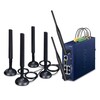 Industrial 5G NR Cellular Wireless Gateway with 1-Port 1000X SFP