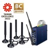 Industrial 5G NR Cellular Wireless Gateway with 5-Port 10/100/1000T
