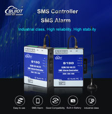 Industrial Automation SMS Remote Control and Alarm S130 for Oil and Gas Pipeline