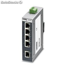 Industrial Ethernet Switch - fl switch sfnb 5TX