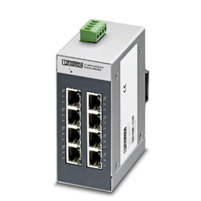 Industrial Ethernet Switch - fl switch sfnb 8TX