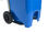 Industrieller Container mit Pedal 120 Liter (Blau) - Sistemas David - Foto 3
