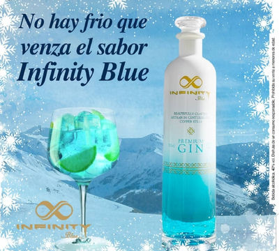 Infinity blue gin premium - Foto 4