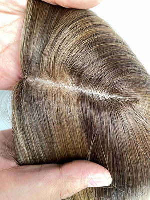 Infoltimento volume capelli naturali umani donne - Protesi capelli parruche - Foto 3