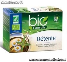 Infusion detente Bio - 20 sachets