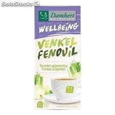 Infusion fenouil (Ballonnements) BIO, 20sachets