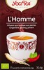 Infusion Homme aux Gingembre, ginseng, piment