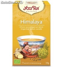 Infusion relaxante Himalaya bio 17 sachets