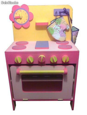IngeniaCrea: Cocinita de juguete para niños - Foto 2