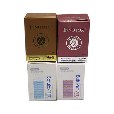 Injection de rides Botox toxine 100iu Butulax Meditoxin Rentox - Photo 4