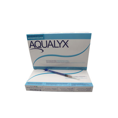 Injections de dissolution de graisse Aqualyx - Photo 4
