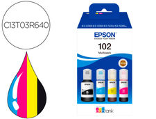 Ink-epson /102 ecotank multipack botella ink /ecotank et-2700 / et-2750 /