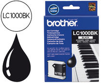 Ink-jet brother lc-1000bk negro