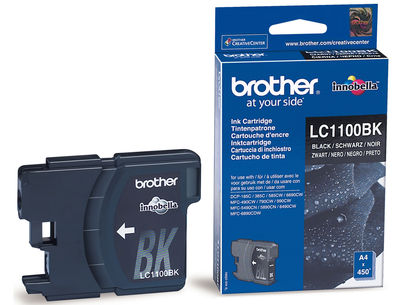 Ink-jet brother lc-1100bk negro 450 pag - Foto 2